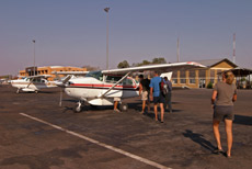 unser Okavangoflieger